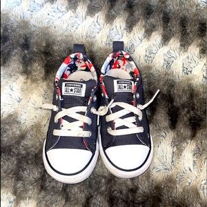 Toddler boy converse size 9